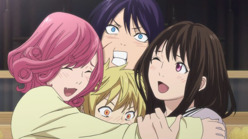 Noragami Aragoto Anime Previewed