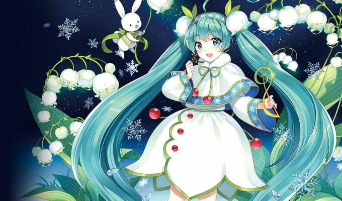 Sega Celebrates 6 Years Of Snow Miku In Project Diva X Trailer Anime Herald